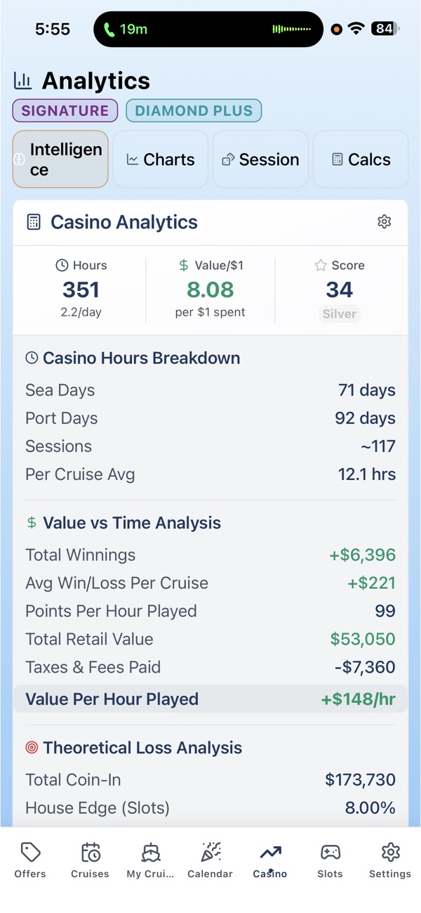 Easy Seas app screen 4