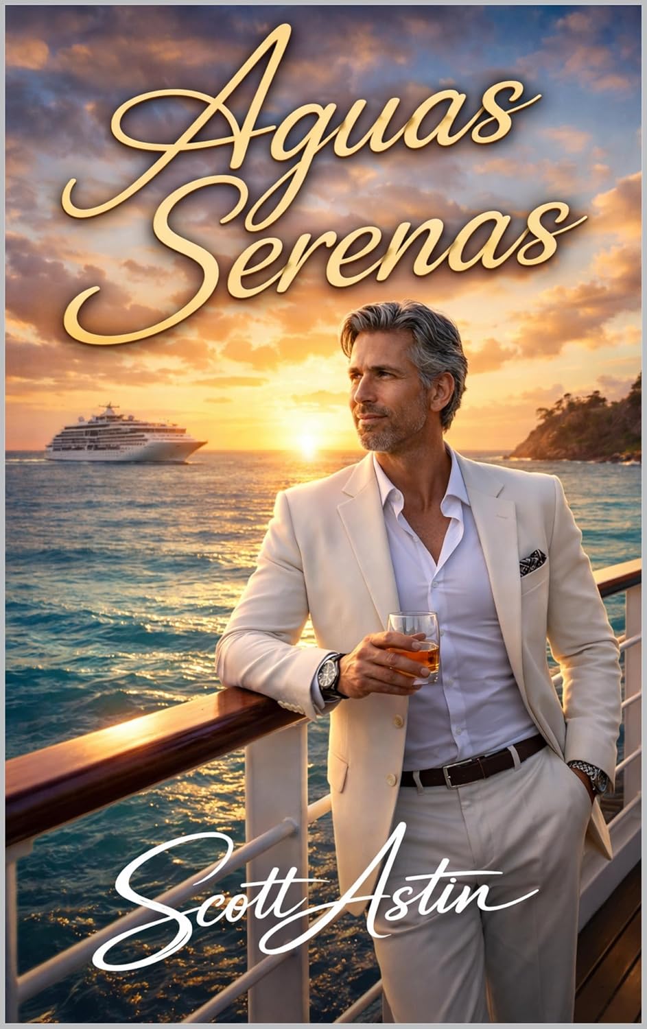 Aguas Serenas, by Scott A. Astin