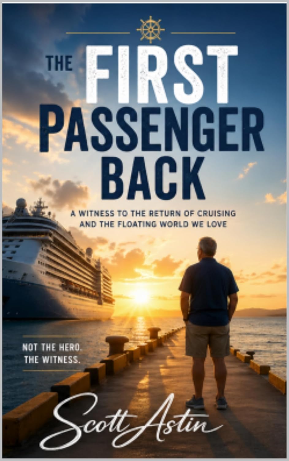 The First Passenger Back, by Scott A. Astin