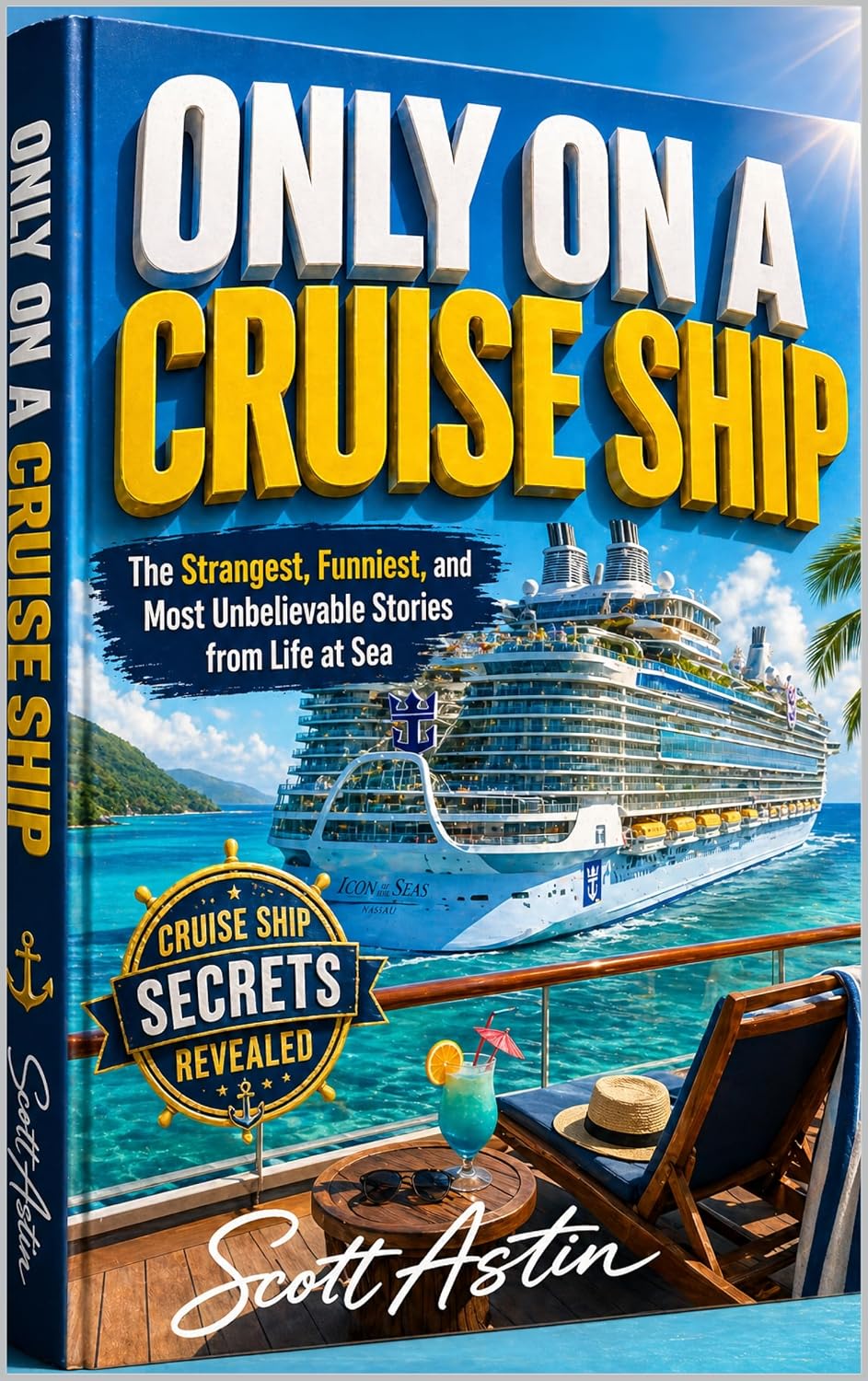 Only On A Cruise Ship, by Scott A. Astin