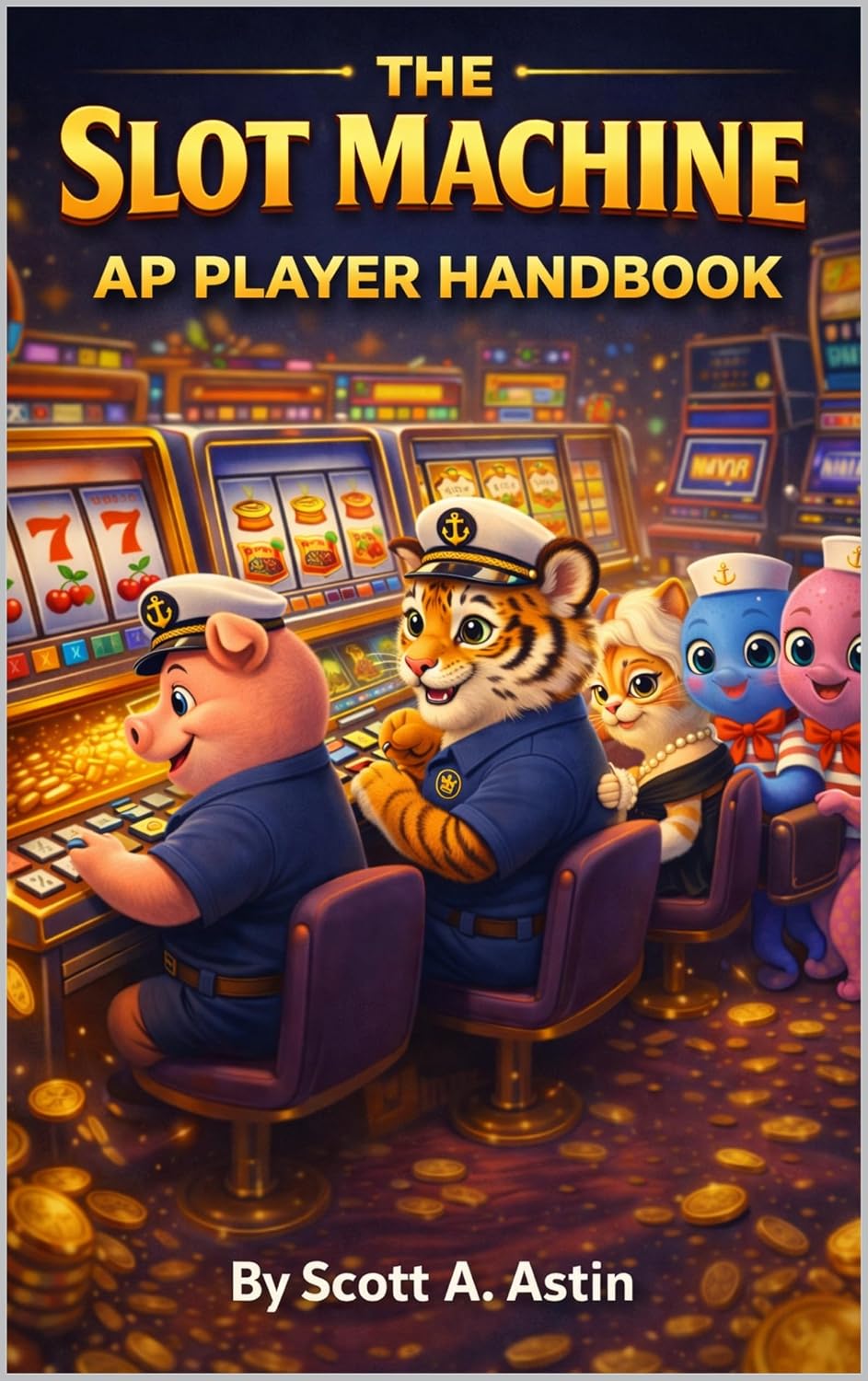 The Slot Machine Advantage Players Handbook, by Scott A. Astin