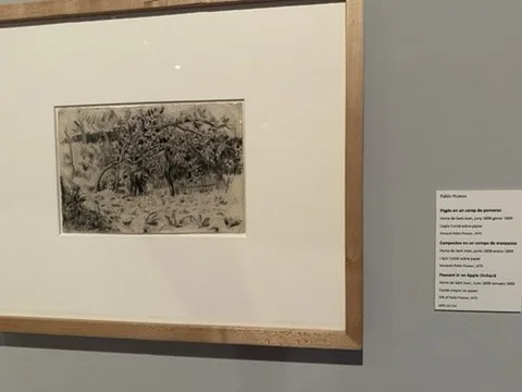 Picasso drawing from the Barcelona visit — Barcelona — Picasso Museum works photographed by Justin