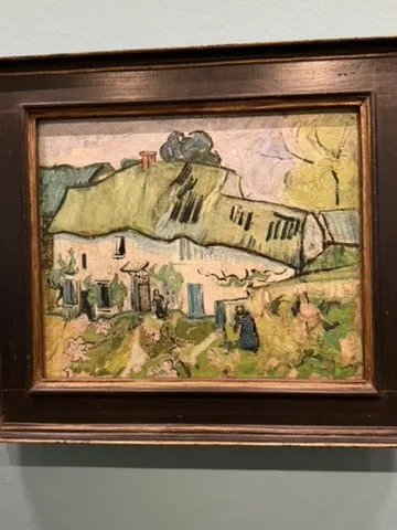 Van Gogh landscape — Amsterdam — Van Gogh Museum
