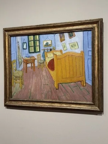 The Bedroom — Amsterdam — Van Gogh Museum