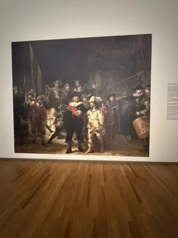 Rembrandt's The Night Watch — Amsterdam — Rijksmuseum