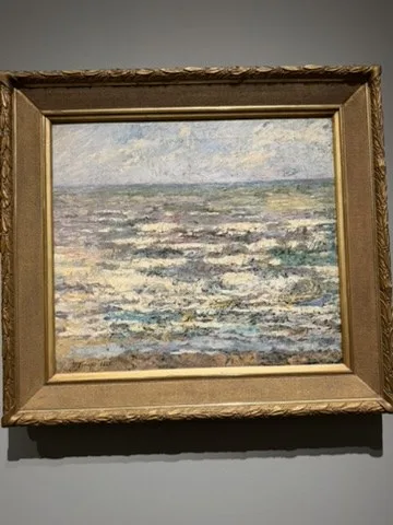 Museum seascape — Amsterdam — Rijksmuseum