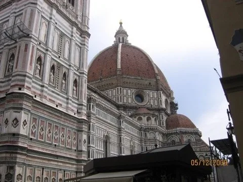 Florence Cathedral and Brunelleschi's dome — Florence — Cathedral of Santa Maria del Fiore