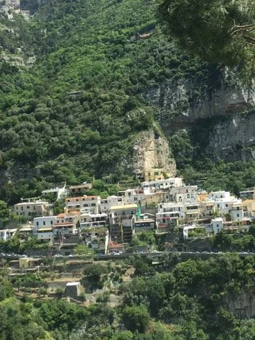 Cliffside villages of the Amalfi Coast — Amalfi Coast
