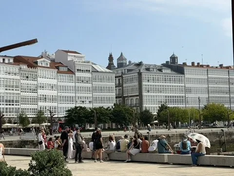 La Coruña waterfront — La Coruña, Spain