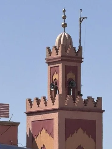 Marrakesh minaret — Marrakesh, Morocco