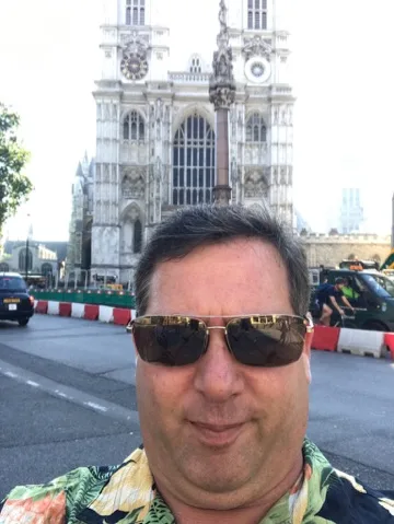 Scott at Westminster Abbey — London icons