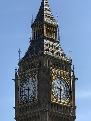 Big Ben and Elizabeth Tower — London icons