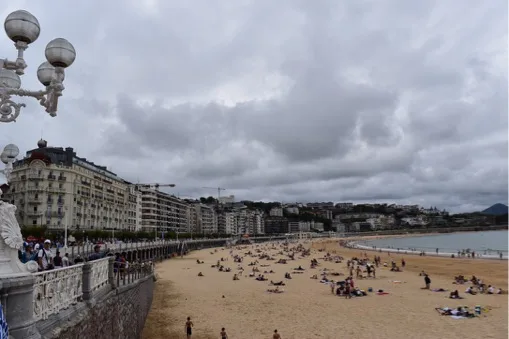 La Concha promenade — San Sebastián