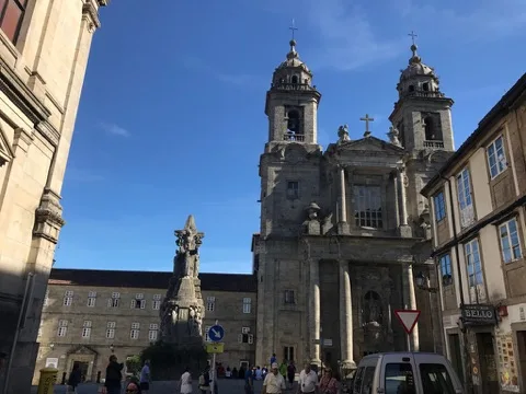 Santiago's historic center — Santiago de Compostela