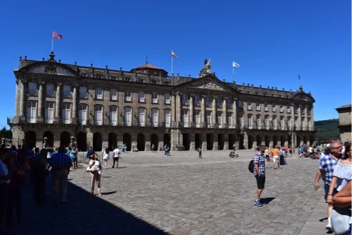 Praza do Obradoiro — Santiago de Compostela