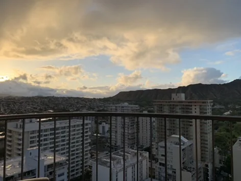 Honolulu and Diamond Head — Hawaii