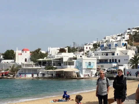 Mykonos waterfront — Mykonos