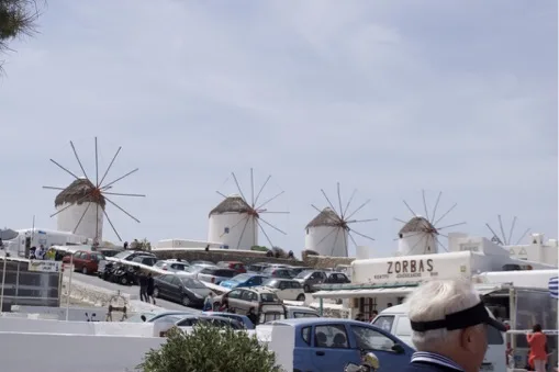 The windmills of Mykonos — Mykonos