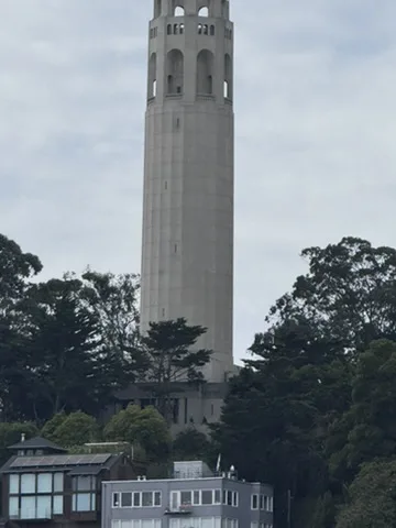 Coit Tower — San Francisco