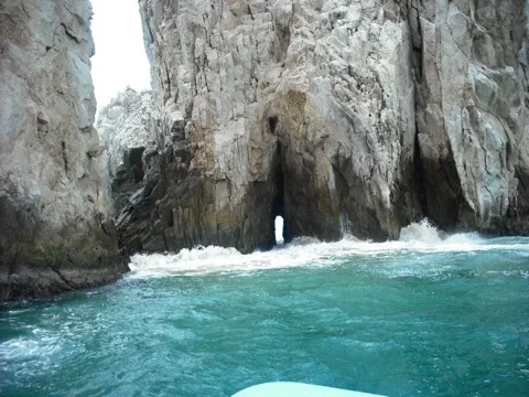 Sea cave at Land's End — Cabo San Lucas