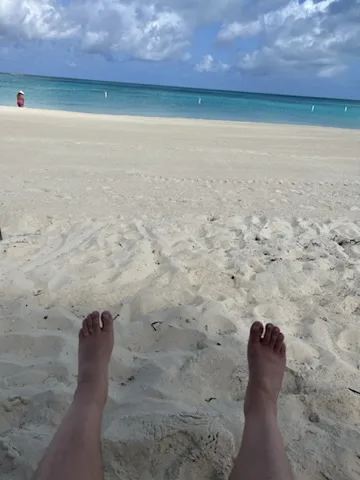 White sand and turquoise water — Bimini