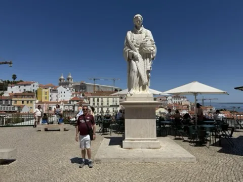 Praça do Comércio — Lisbon
