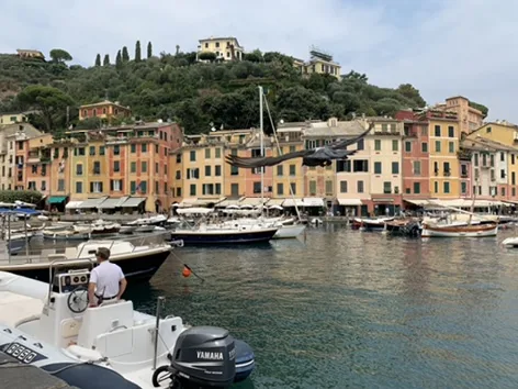 Portofino harbor — Portofino