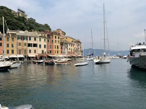 The painted waterfront — Portofino