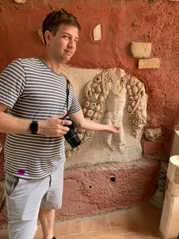 Justin in Capri — Capri and its lemons