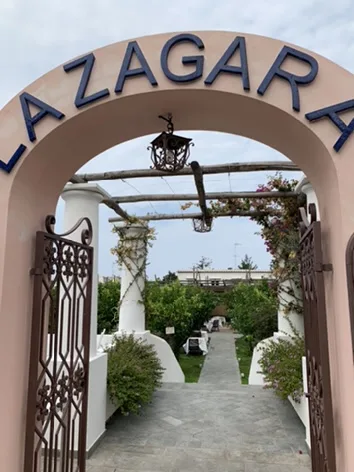 La Zagara lemon garden — Capri and its lemons