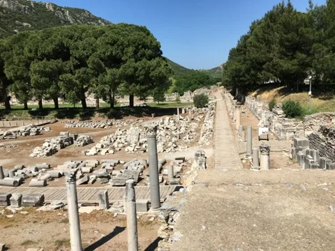 Ruins of ancient Ephesus — Ancient Ephesus