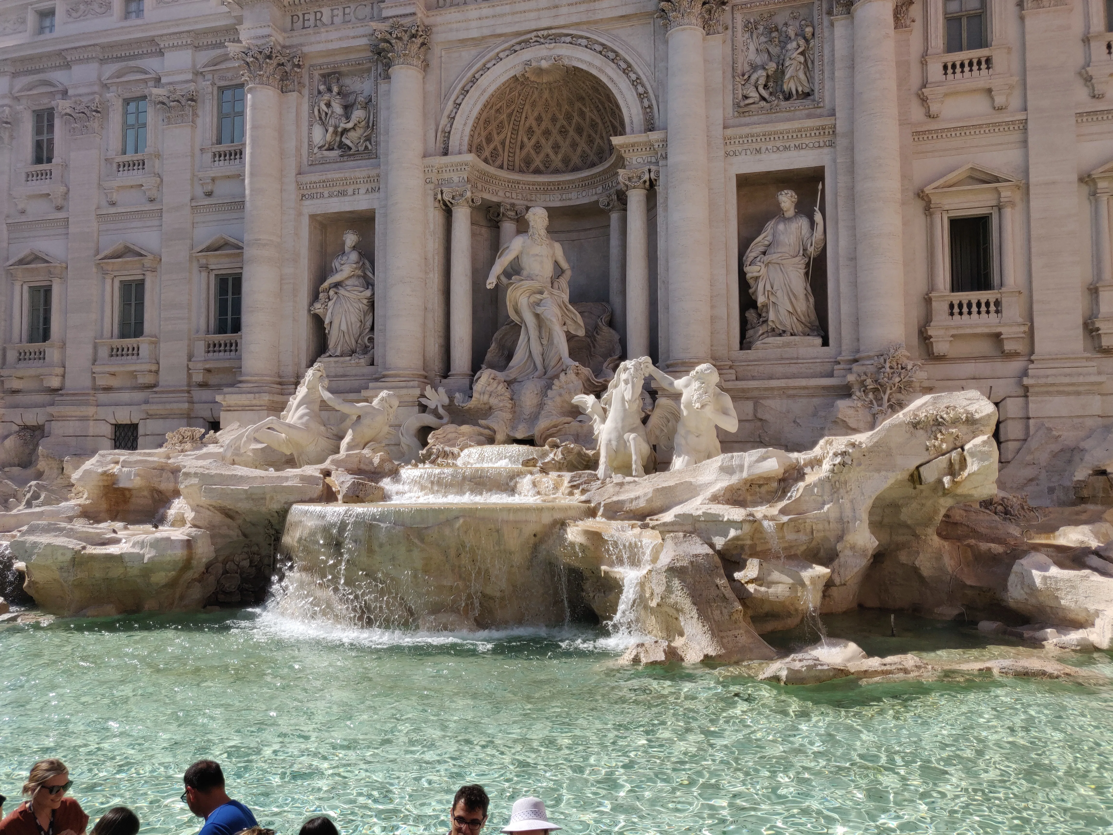 Trevi Fountain — the picture-perfect view — Rome — picture-perfect companions