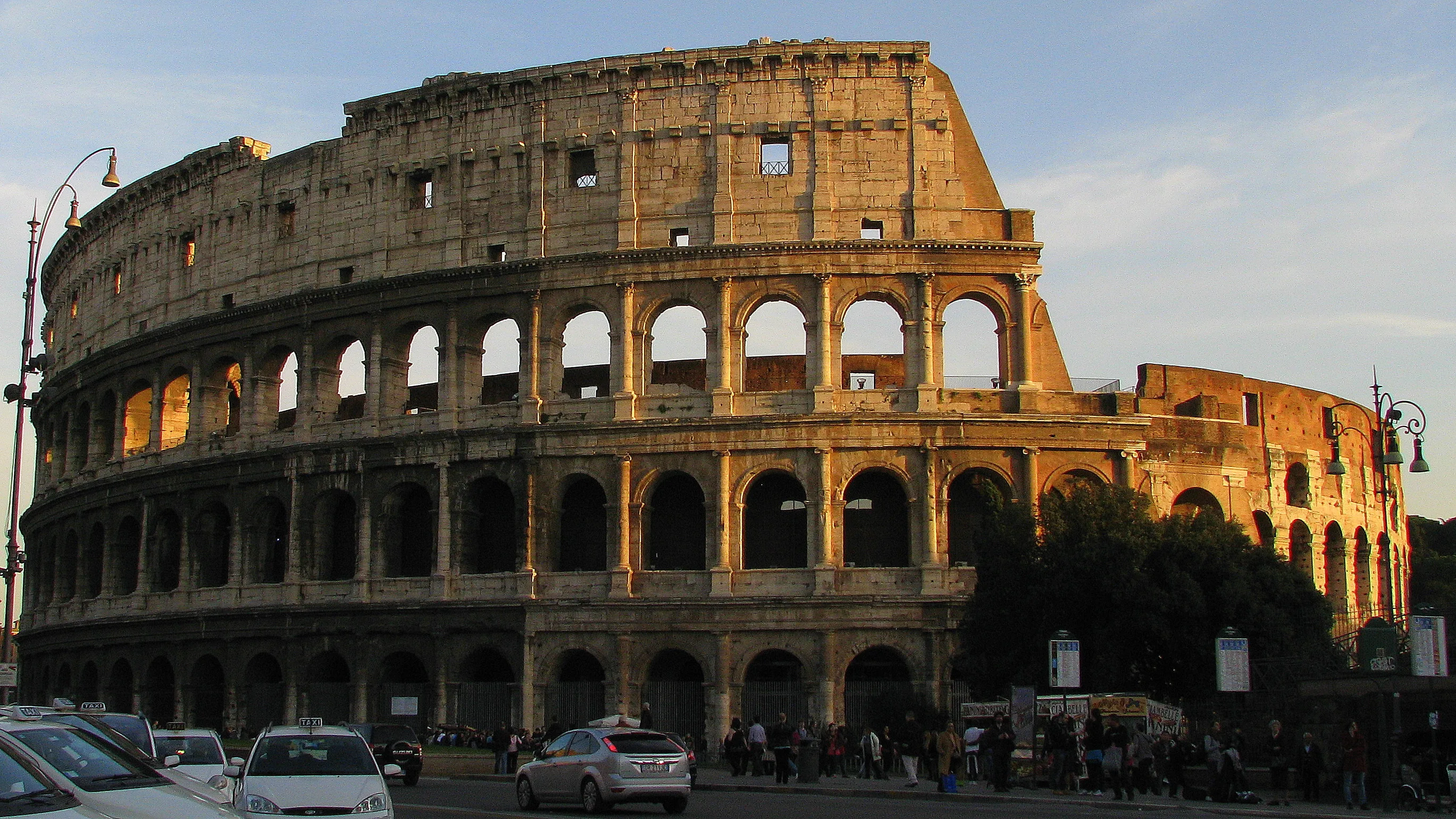 The Colosseum — the iconic exterior — Rome — picture-perfect companions