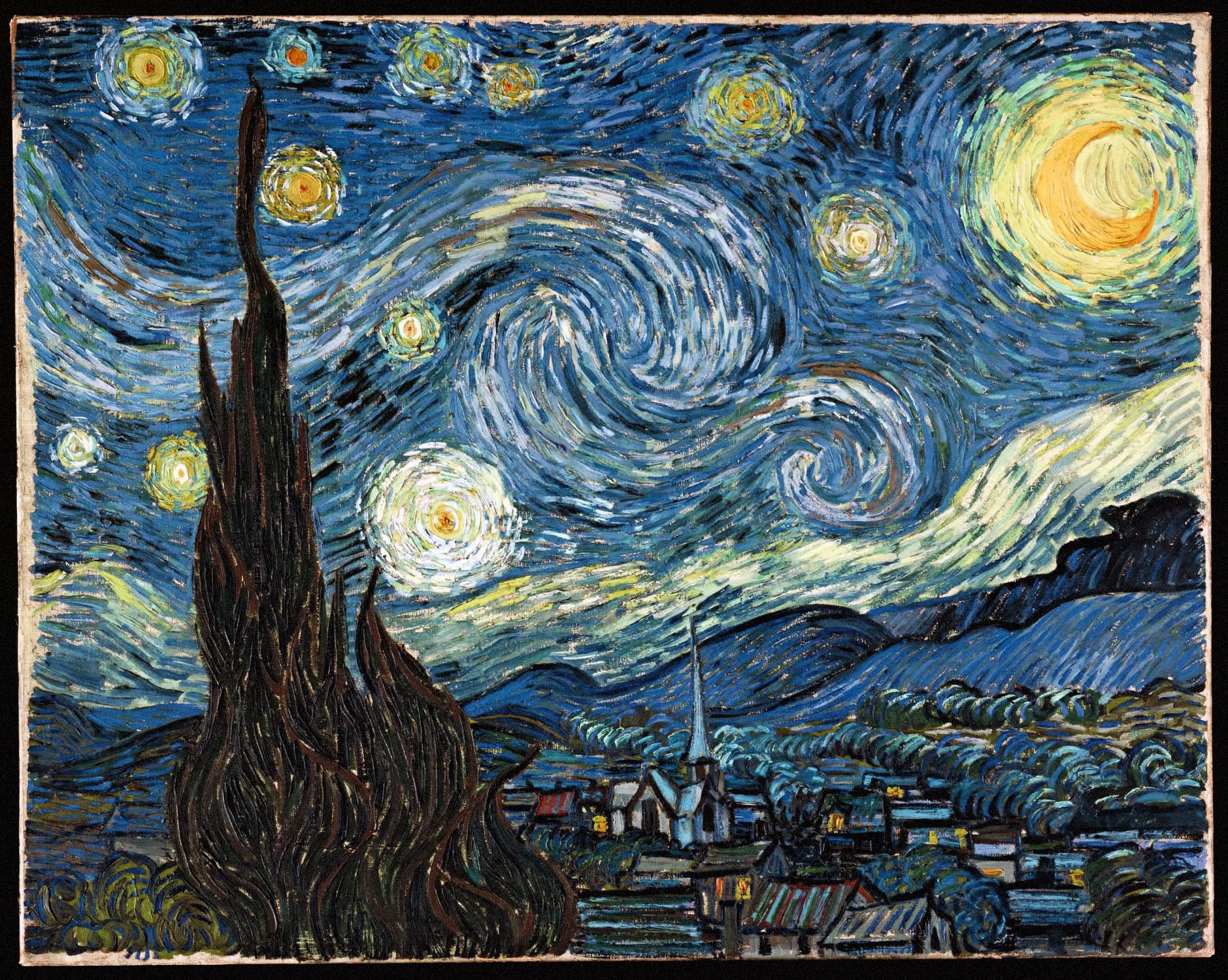 Vincent van Gogh's The Starry Night — World masterpieces