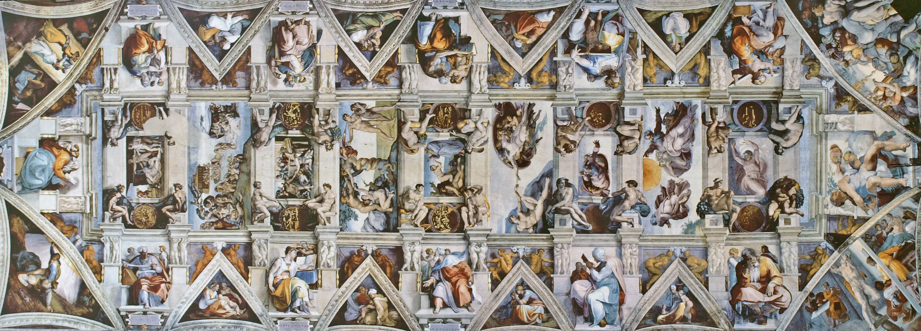 Michelangelo's Sistine Chapel ceiling — Vatican Museums