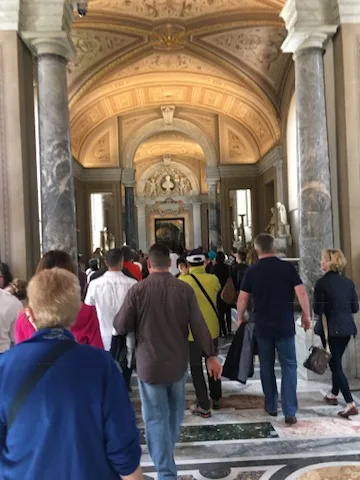 Gallery inside the Vatican Museums — Vatican Museums