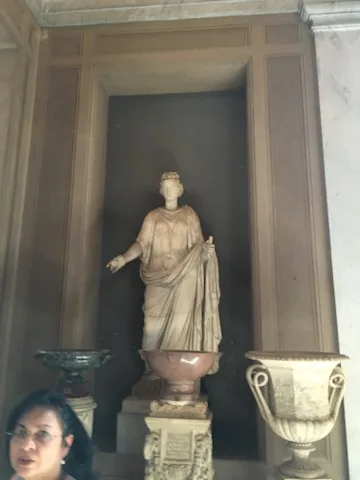 Sculpture gallery at the Vatican — Vatican Museums