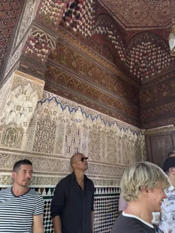 Marrakesh — palace and medina — a view worth remembering