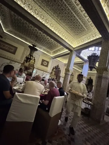 Marrakesh — palace and medina — the landmark in its setting