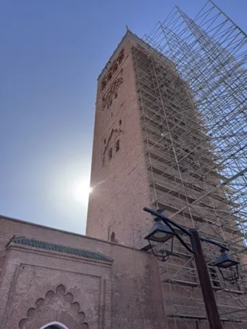 Marrakesh — palace and medina — a postcard moment