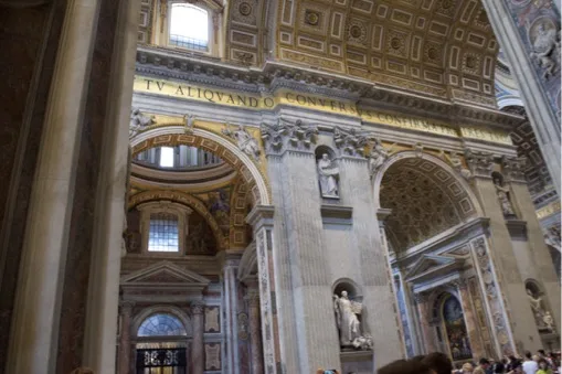 Vatican City — St. Peter's Basilica — the journey in one frame
