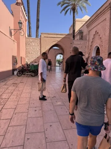 Marrakesh — palace and medina — a place people dream of seeing