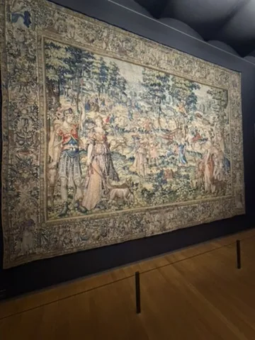 Amsterdam — Rijksmuseum — a postcard moment