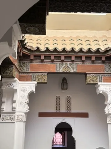 Marrakesh — palace and medina — the beauty of the destination
