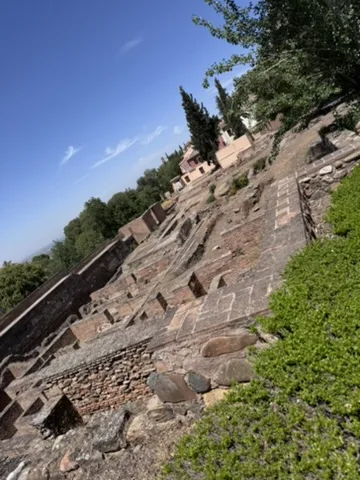 Alhambra — Granada — the journey in one frame