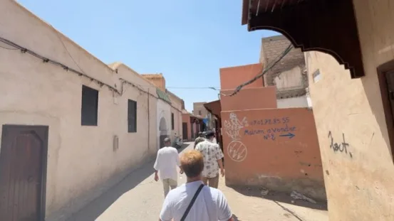 Marrakesh — palace and medina — a closer look