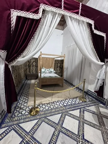 Marrakesh — palace and medina — an unforgettable perspective