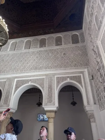 Marrakesh — palace and medina — a view worth remembering
