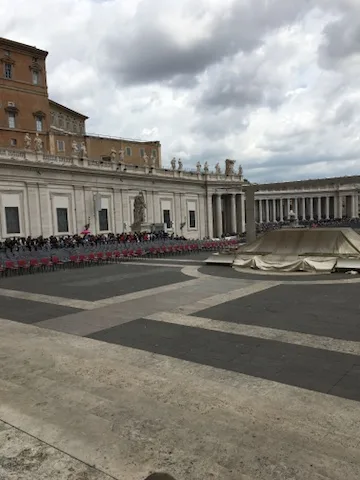 Vatican City — St. Peter's Basilica — the journey in one frame