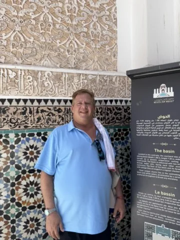 Marrakesh — palace and medina — a postcard moment